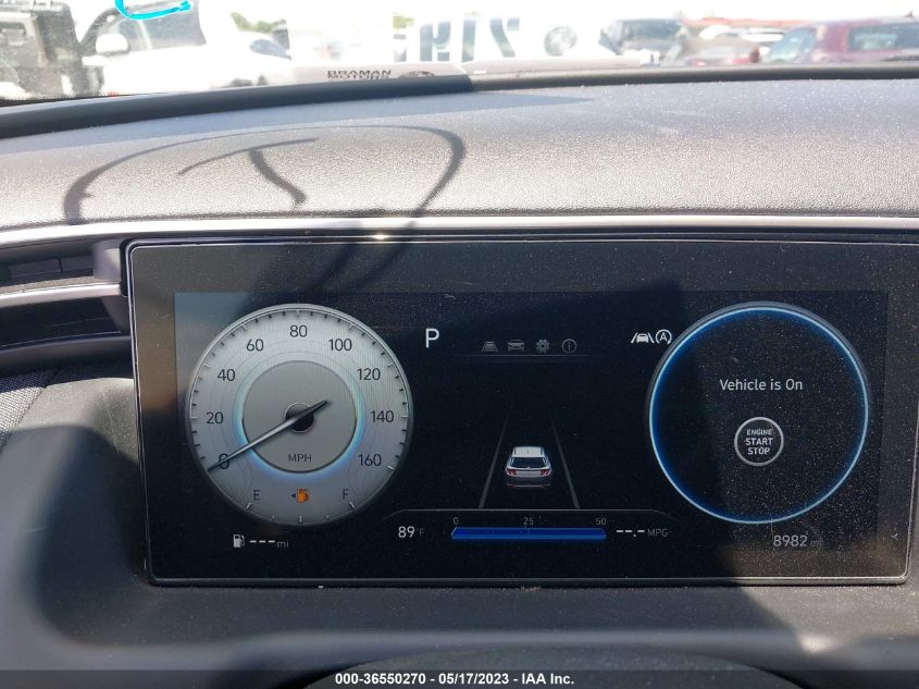 2022 HYUNDAI TUCSON LIMITED - 5NMJE3AE7NH101058