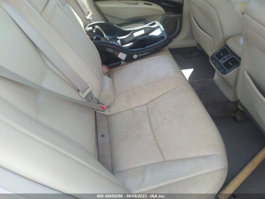 2014 ACURA RLX ADVANCE PKG - JH4KC1F91EC000301