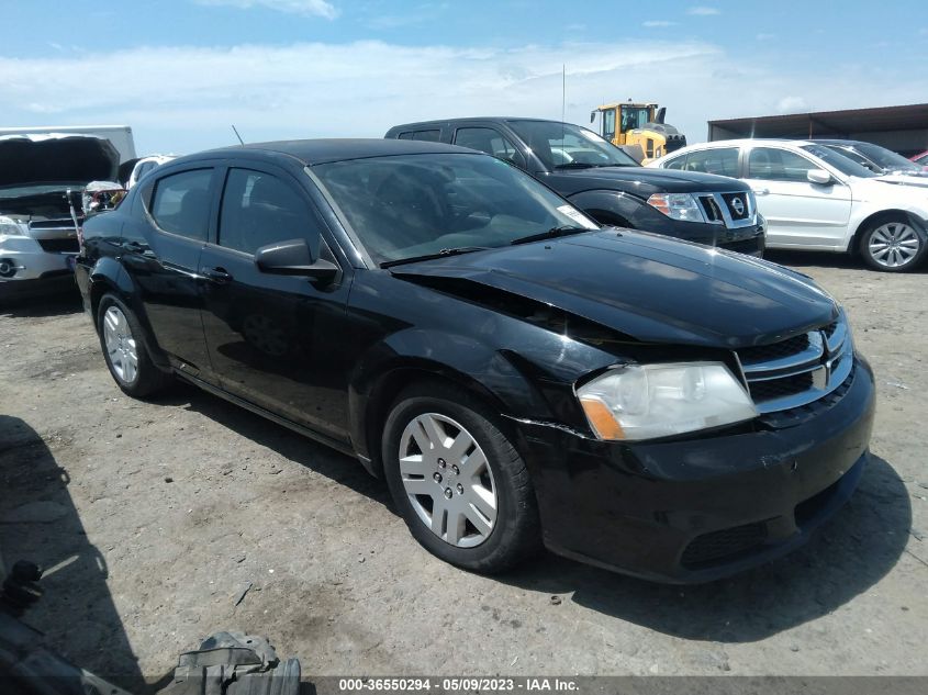 2014 DODGE AVENGER SE - 1C3CDZAB0EN151036