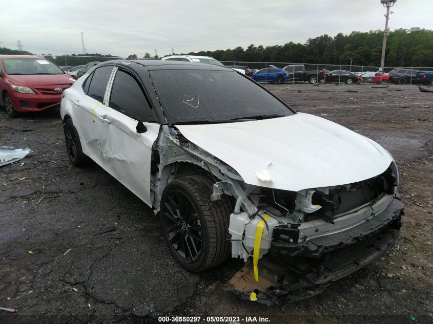 2021 TOYOTA CAMRY XSE - 4T1K61BK6MU046874