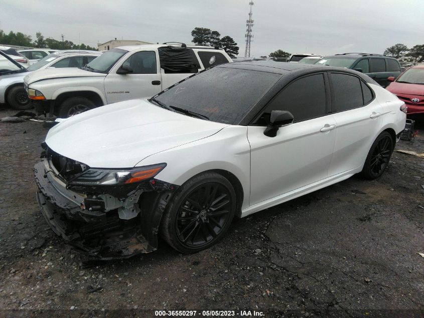 2021 TOYOTA CAMRY XSE - 4T1K61BK6MU046874