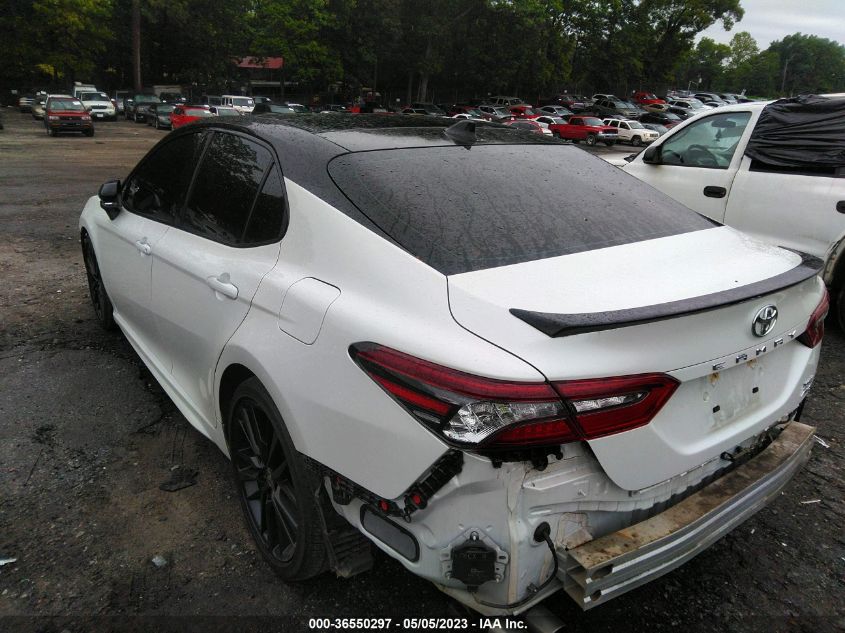 2021 TOYOTA CAMRY XSE - 4T1K61BK6MU046874