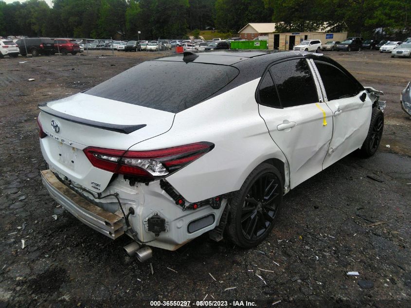 2021 TOYOTA CAMRY XSE - 4T1K61BK6MU046874