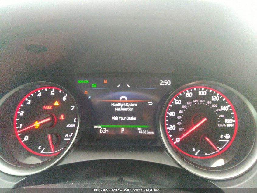 2021 TOYOTA CAMRY XSE - 4T1K61BK6MU046874