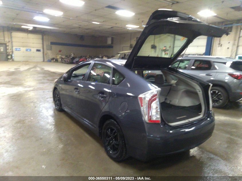 2013 TOYOTA PRIUS ONE/TWO/THREE/FOUR/FIVE - JTDKN3DU6D1637693