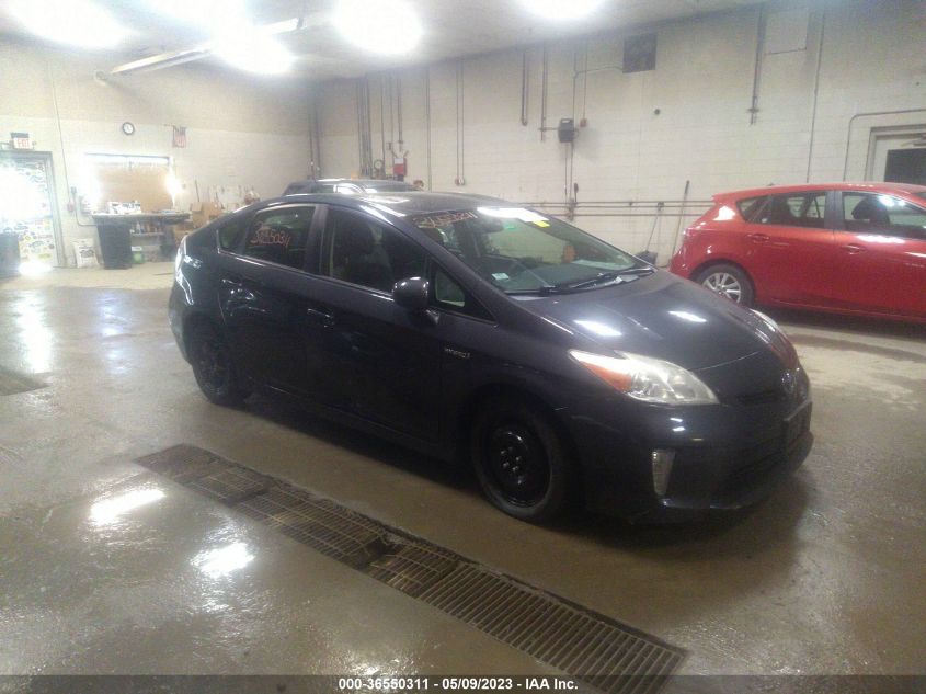 2013 TOYOTA PRIUS ONE/TWO/THREE/FOUR/FIVE - JTDKN3DU6D1637693