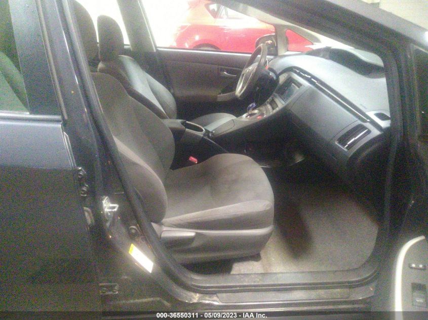 2013 TOYOTA PRIUS ONE/TWO/THREE/FOUR/FIVE - JTDKN3DU6D1637693