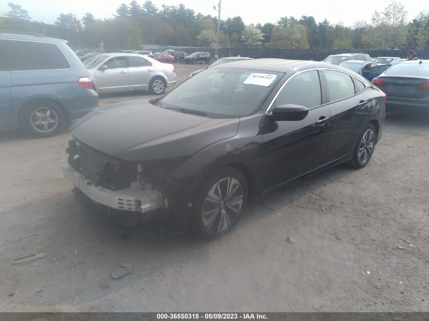 2016 HONDA CIVIC SEDAN EX-L - 19XFC1F72GE207924