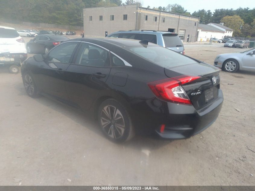 2016 HONDA CIVIC SEDAN EX-L - 19XFC1F72GE207924