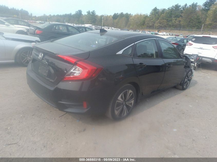 2016 HONDA CIVIC SEDAN EX-L - 19XFC1F72GE207924