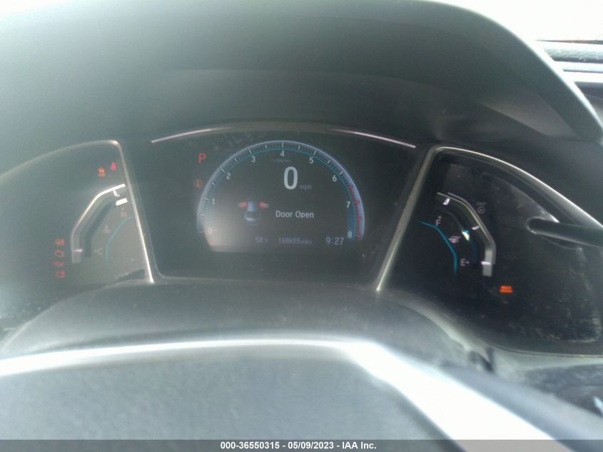 2016 HONDA CIVIC SEDAN EX-L - 19XFC1F72GE207924