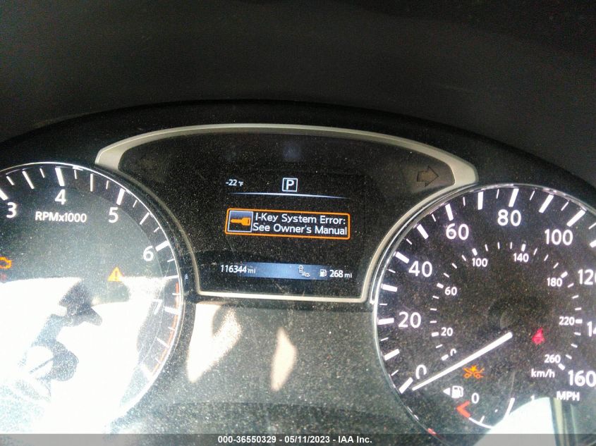 2016 NISSAN ALTIMA 2.5 SL - 1N4AL3AP6GC139816