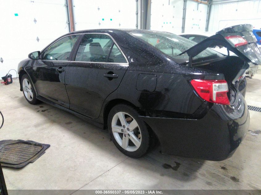 2014 TOYOTA CAMRY L/LE/XLE/SE/SE SPORT - 4T1BF1FK5EU375643