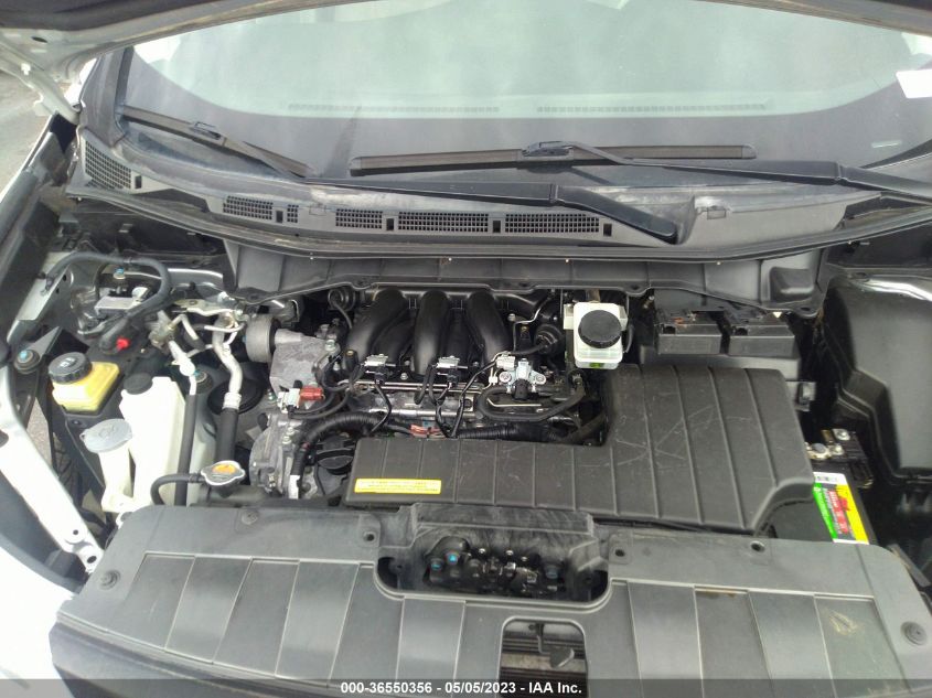 2014 NISSAN QUEST S - JN8AE2KPXE9106006