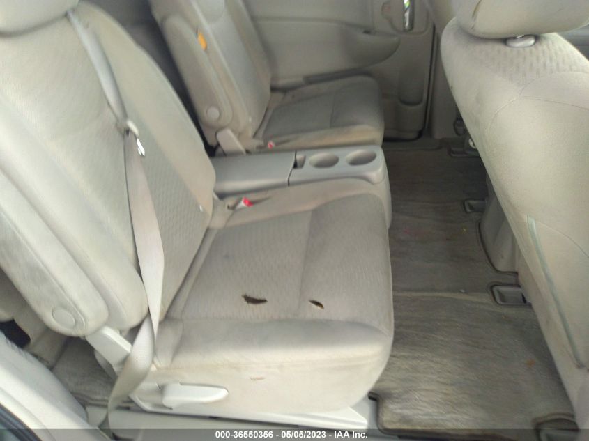 2014 NISSAN QUEST S - JN8AE2KPXE9106006