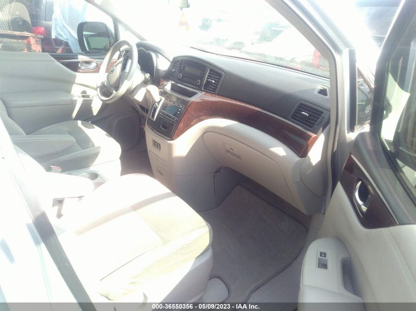 2014 NISSAN QUEST S - JN8AE2KPXE9106006