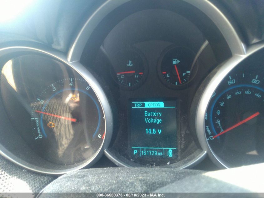 2014 CHEVROLET CRUZE 1LT - 1G1PC5SB6E7299308