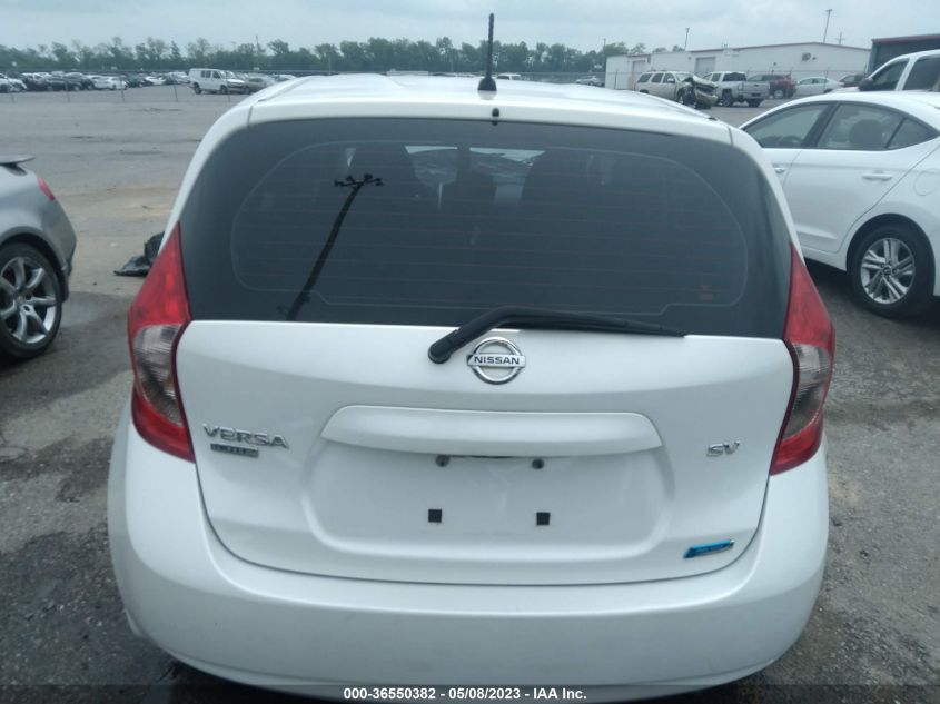 2015 NISSAN VERSA NOTE S/S PLUS/SV/SR/SL - 3N1CE2CPXFL364203
