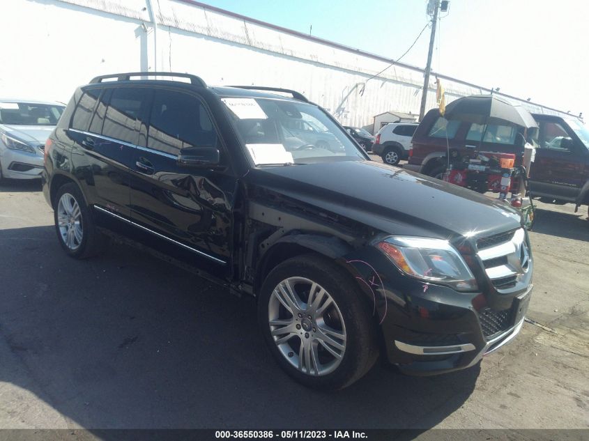 2014 MERCEDES-BENZ GLK-CLASS GLK 350 - WDCGG8JBXEG249116