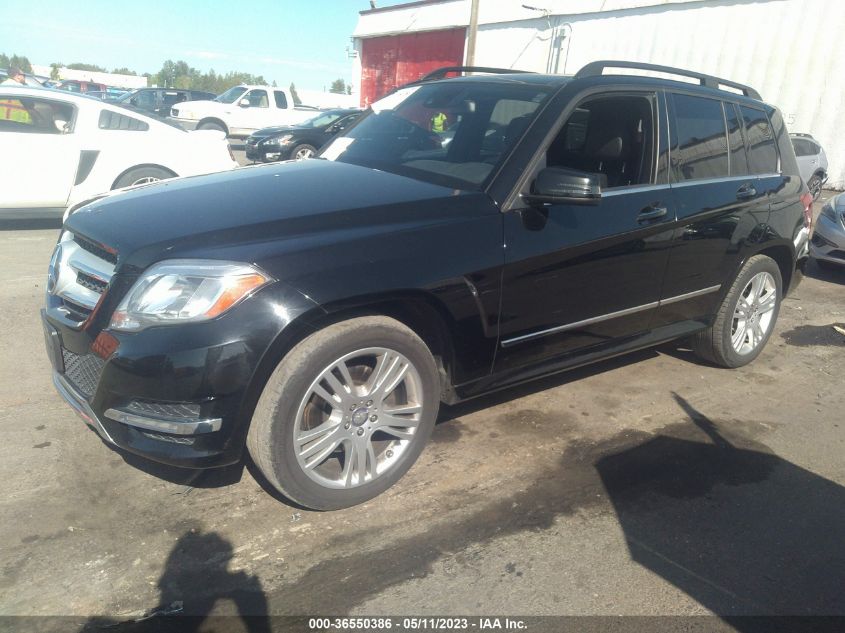 2014 MERCEDES-BENZ GLK-CLASS GLK 350 - WDCGG8JBXEG249116