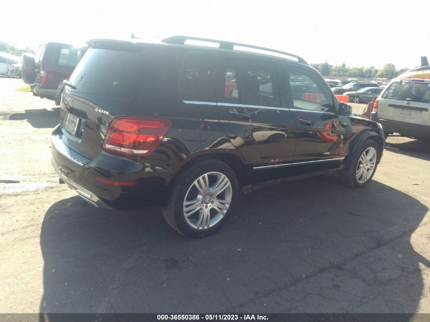 2014 MERCEDES-BENZ GLK-CLASS GLK 350 - WDCGG8JBXEG249116