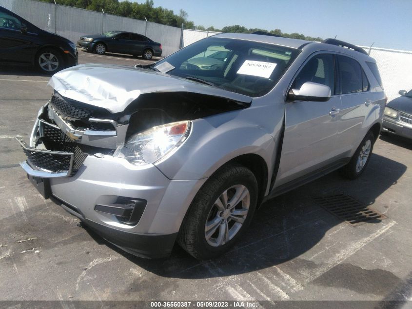 2014 CHEVROLET EQUINOX LT - 2GNALBEK5E6349792