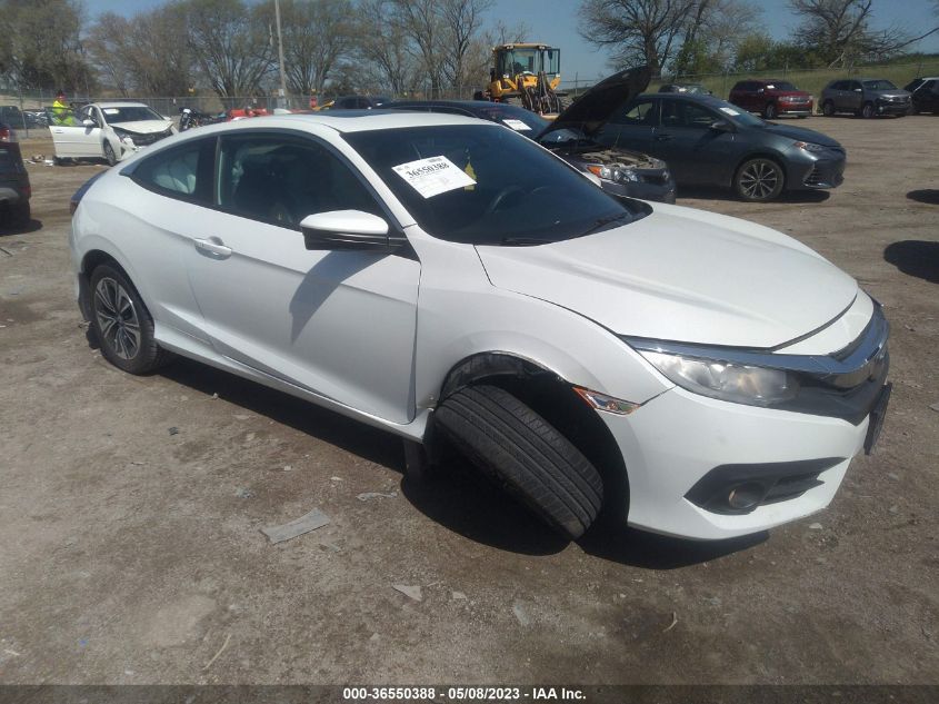 2016 HONDA CIVIC COUPE EX-T - 2HGFC3B36GH362383