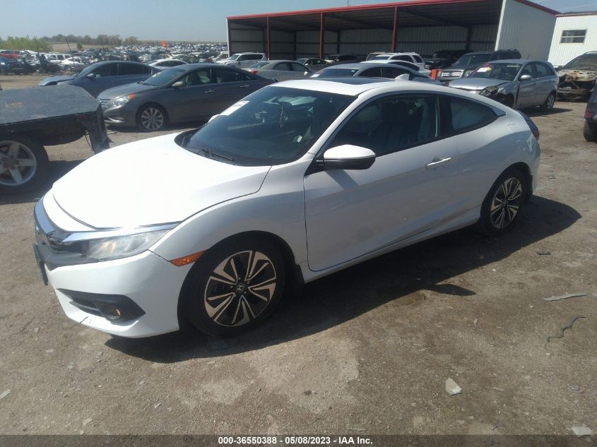 2016 HONDA CIVIC COUPE EX-T - 2HGFC3B36GH362383