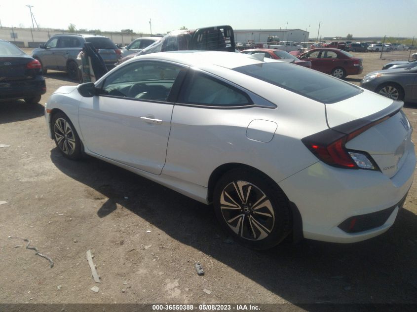 2016 HONDA CIVIC COUPE EX-T - 2HGFC3B36GH362383