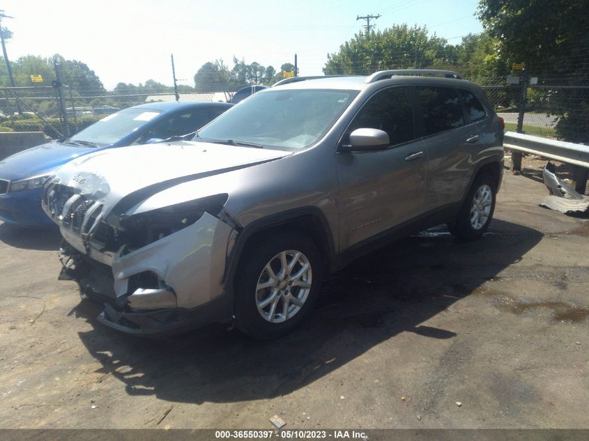 2016 JEEP CHEROKEE LATITUDE - 1C4PJMCS3GW345725