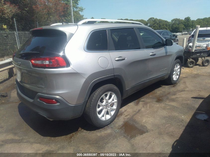 2016 JEEP CHEROKEE LATITUDE - 1C4PJMCS3GW345725