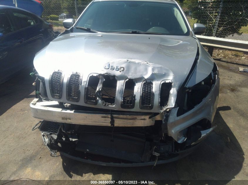 2016 JEEP CHEROKEE LATITUDE - 1C4PJMCS3GW345725