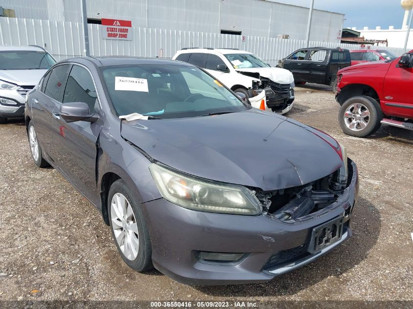 2015 HONDA ACCORD SEDAN EX-L - 1HGCR2F8XFA240401