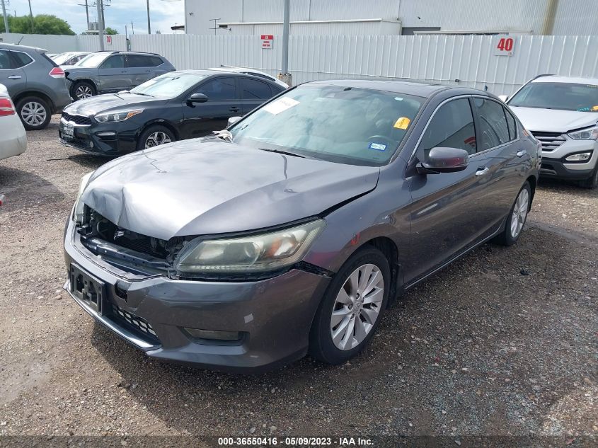2015 HONDA ACCORD SEDAN EX-L - 1HGCR2F8XFA240401