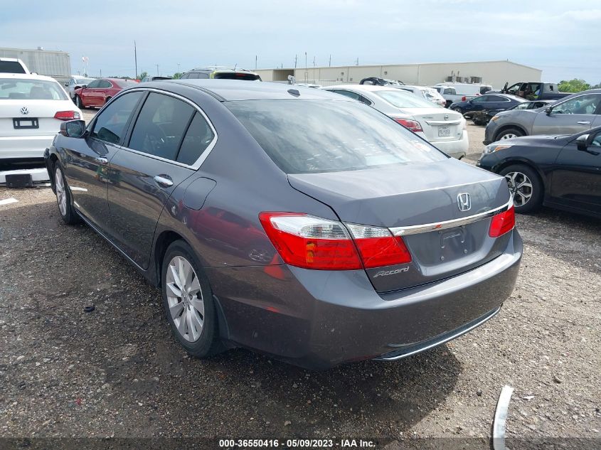 2015 HONDA ACCORD SEDAN EX-L - 1HGCR2F8XFA240401