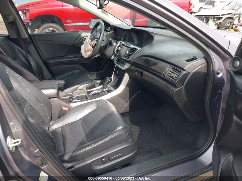 2015 HONDA ACCORD SEDAN EX-L - 1HGCR2F8XFA240401