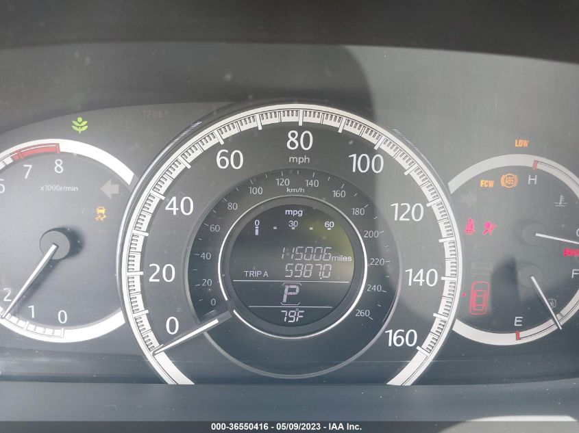 2015 HONDA ACCORD SEDAN EX-L - 1HGCR2F8XFA240401