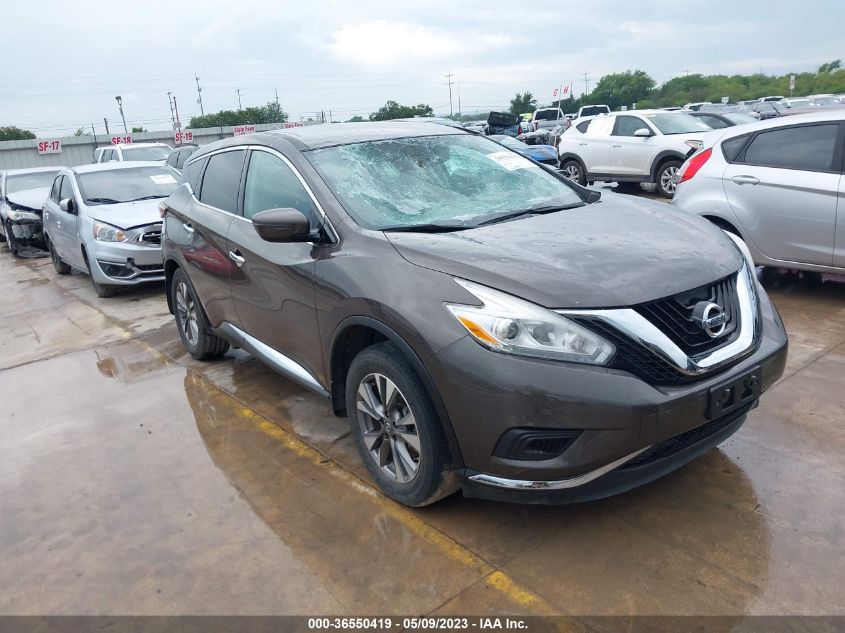 5N1AZ2MG9HN182871 NISSAN MURANO S 2017