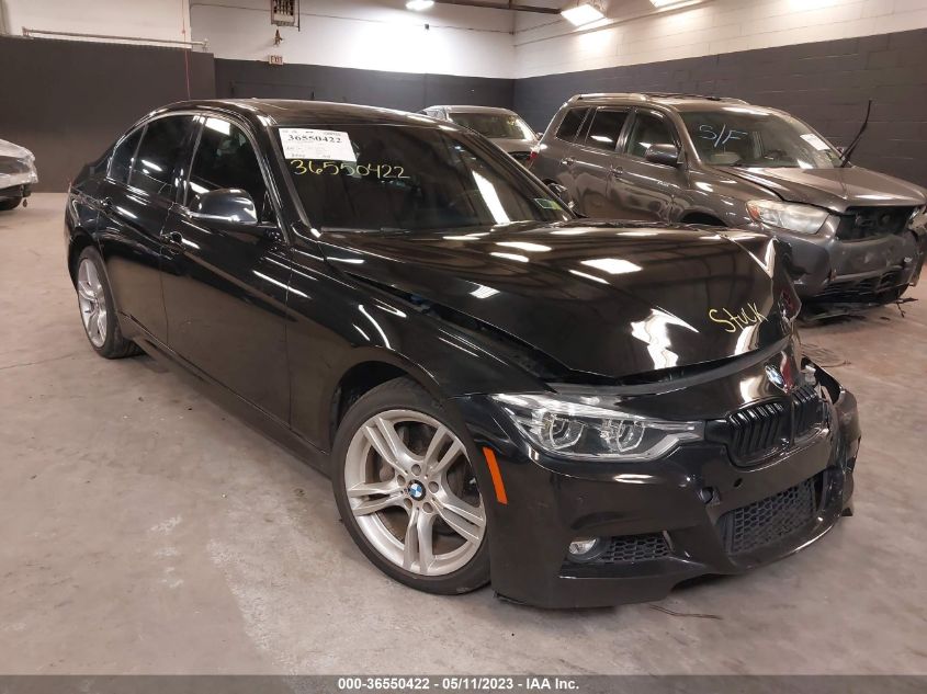 2017 BMW 3 SERIES 340I XDRIVE - WBA8B7G5XHNU37555