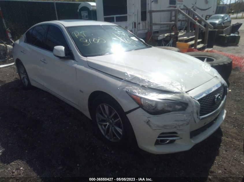 2016 INFINITI Q50 2.0T PREMIUM - JN1CV7AR5GM253079