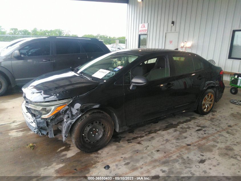 2020 TOYOTA COROLLA LE - JTDEPRAE9LJ039409