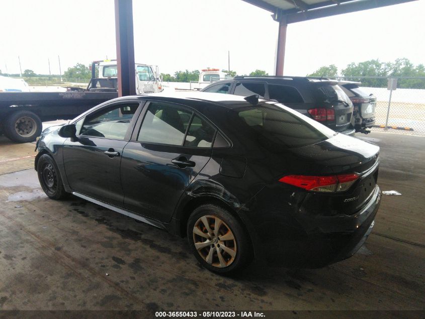 2020 TOYOTA COROLLA LE - JTDEPRAE9LJ039409