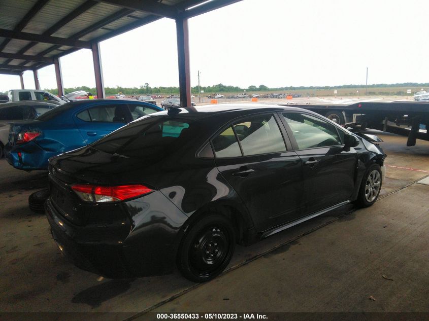 2020 TOYOTA COROLLA LE - JTDEPRAE9LJ039409