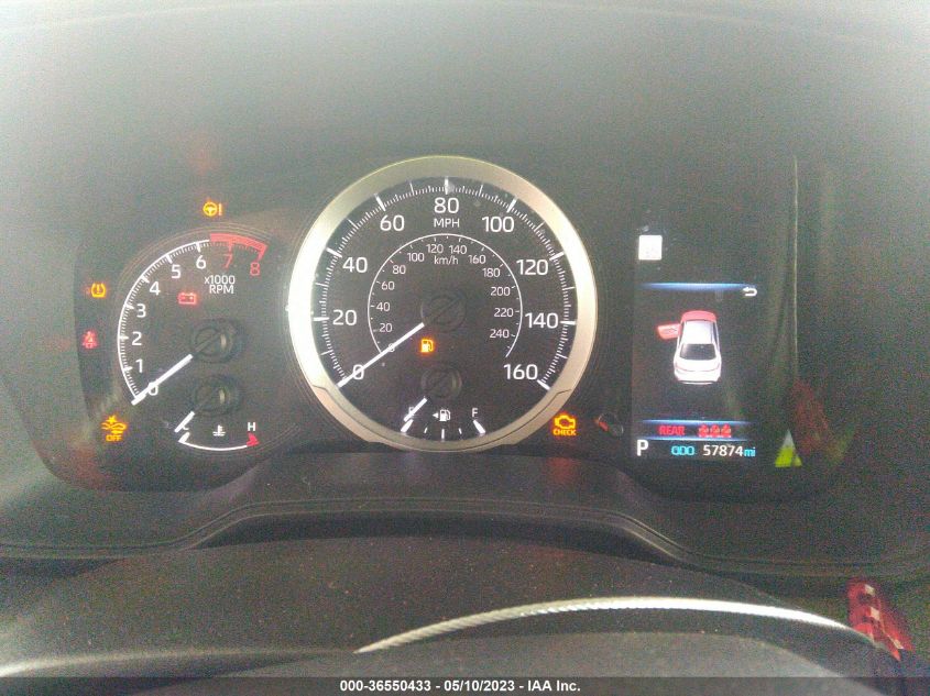 2020 TOYOTA COROLLA LE - JTDEPRAE9LJ039409