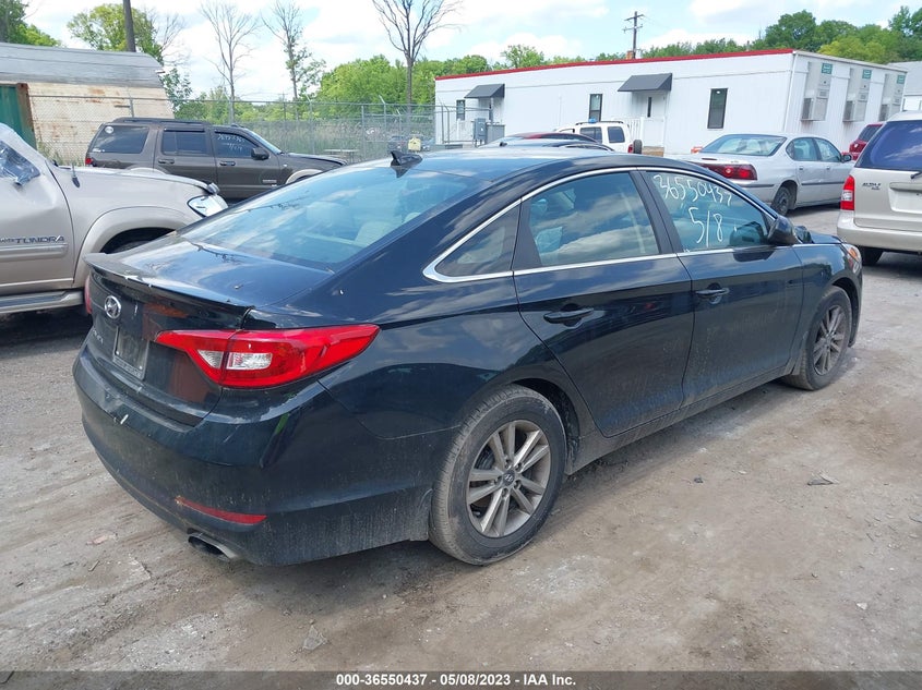 VIN 5NPE24AF0HH504847 2017 HYUNDAI SONATA SE