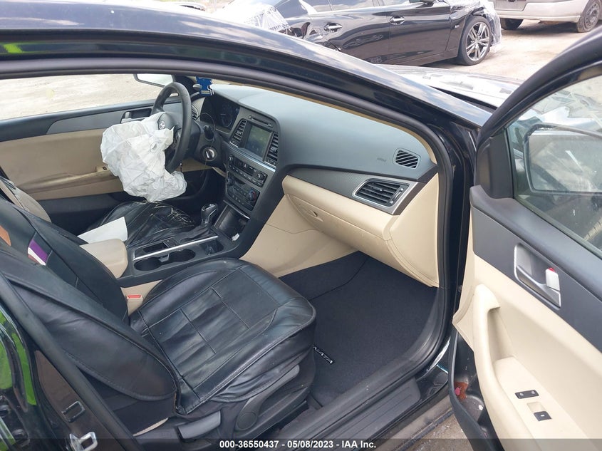 VIN 5NPE24AF0HH504847 2017 HYUNDAI SONATA SE