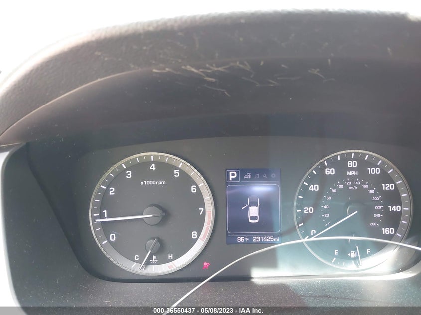 VIN 5NPE24AF0HH504847 2017 HYUNDAI SONATA SE