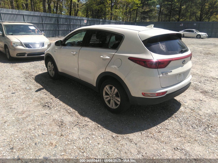 VIN KNDPMCAC9J7435735 2018 KIA SPORTAGE LX
