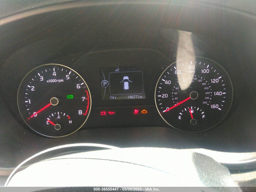 VIN KNDPMCAC9J7435735 2018 KIA SPORTAGE LX