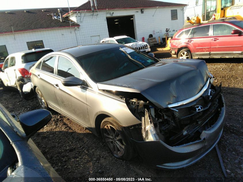 2013 HYUNDAI SONATA GLS - 5NPEB4AC6DH669835